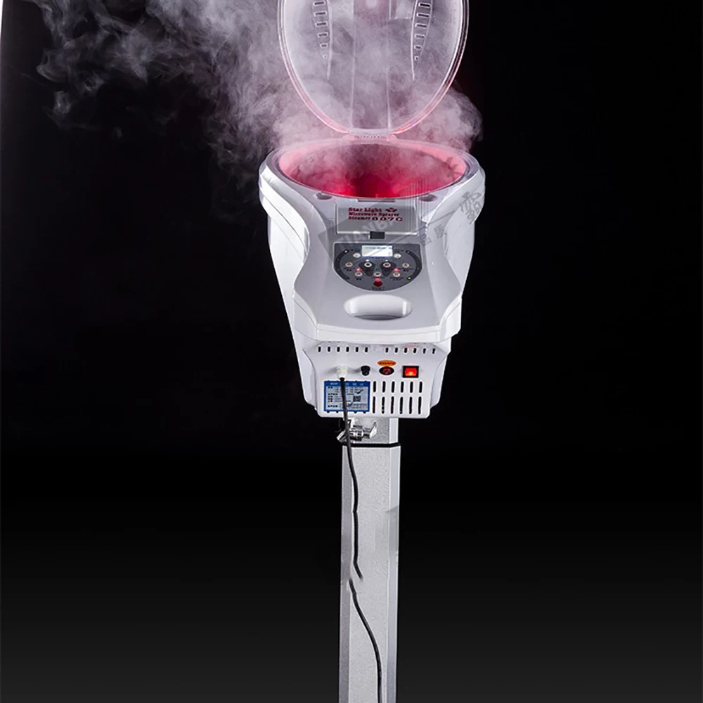 Multi-Function Nano Hair Repair Nourishing Machine with Hair Spa Steamer Baking Cap for Salon and Home Hair Care Treatment