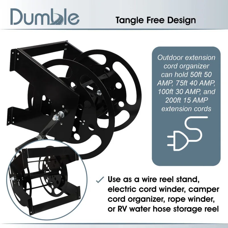 Coarse wire winding car pay-off rack, winding reel, water pipe reel, water pipe storage rack