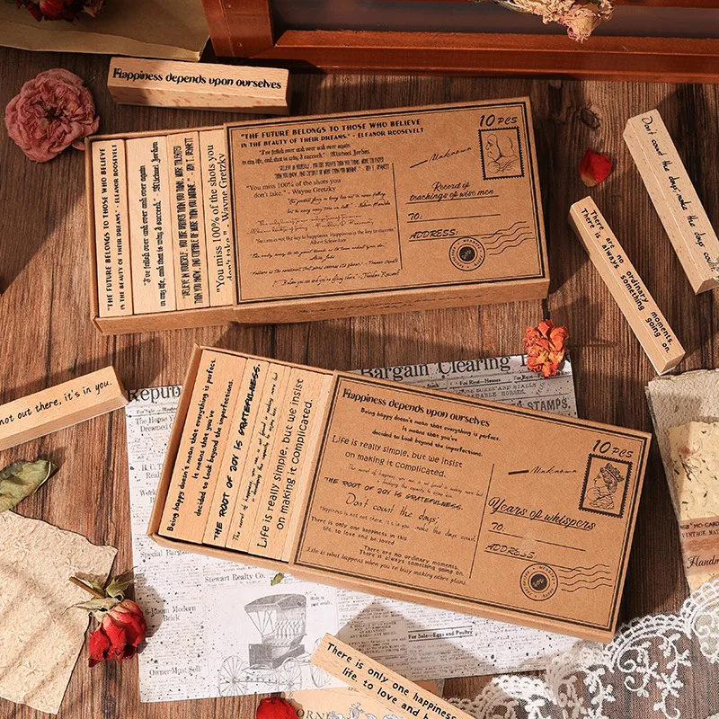 

Подарочная деревянная печать-штамп Gift Wise: Английский словарь, цитаты знаменитостей, популярные слова, декоративный, в стиле Кавай