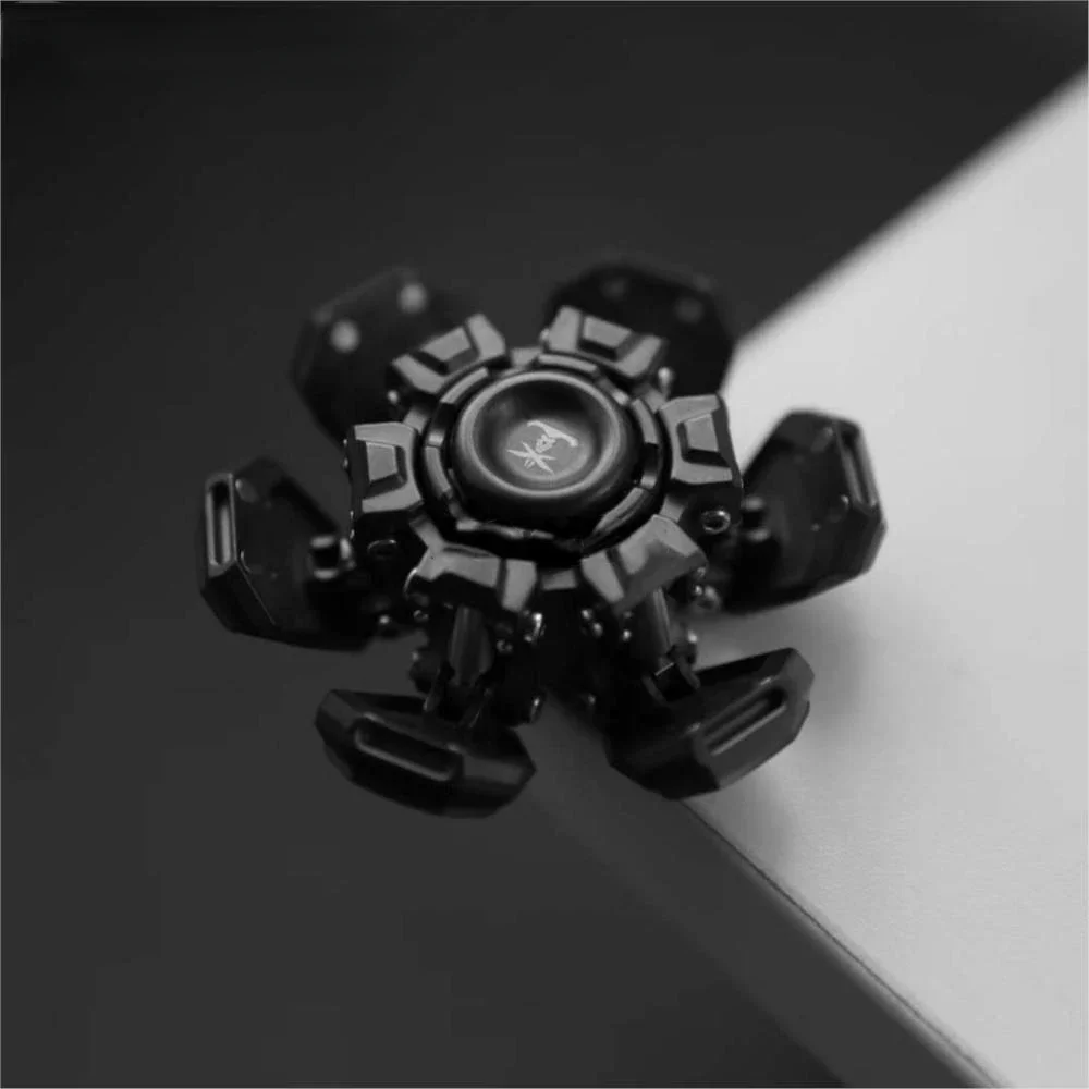 

T MAX Fidget Spinner Zirconium Alloy Hand Spinner Fidget Toys Magnetic Fidget Stress Reliever Toys