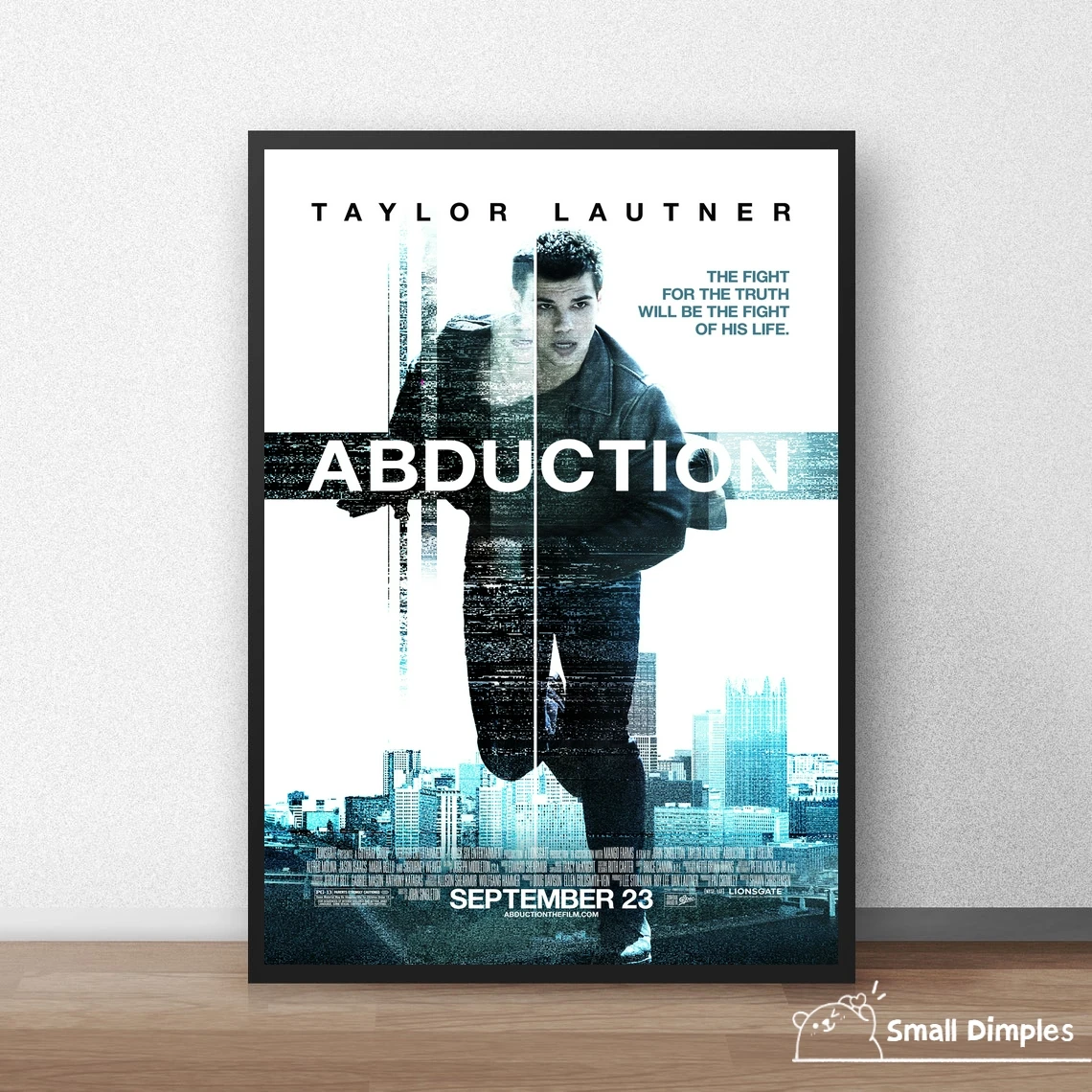 

Abduction Classic Movie Poster Canvas Art Print Home Decoration Wall Painting ( No Frame )