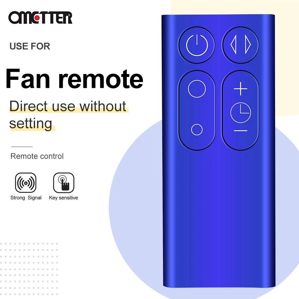 New For Dyson AM06 AM07 AM08 Fan Remote Control AM08 AM11 TP00 TP01 965824-02  Purifier