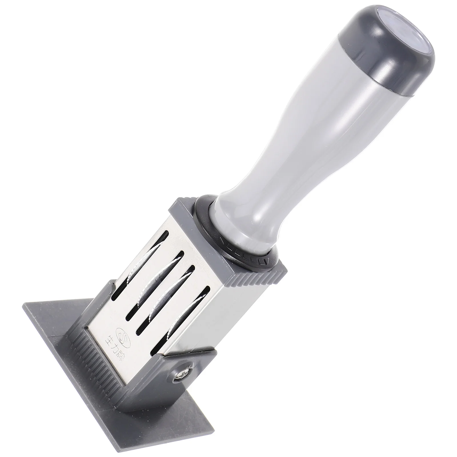 Datumsstempelmaterial, tragbare Rollfeile, Handstempel, Büro, Tagesnummer, Versorgung