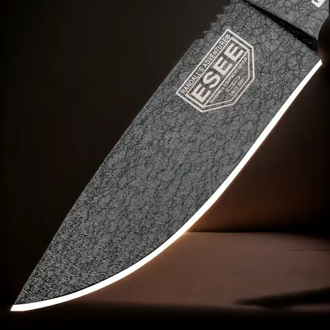 Kniv med fast blad G10-handtag med Kydex-slida Utomhus EDC Vildmark Överlevnad Camping Jakt Vandring Handverktyg med Kydex-slida 8 best sales knivar med fast blad - №5