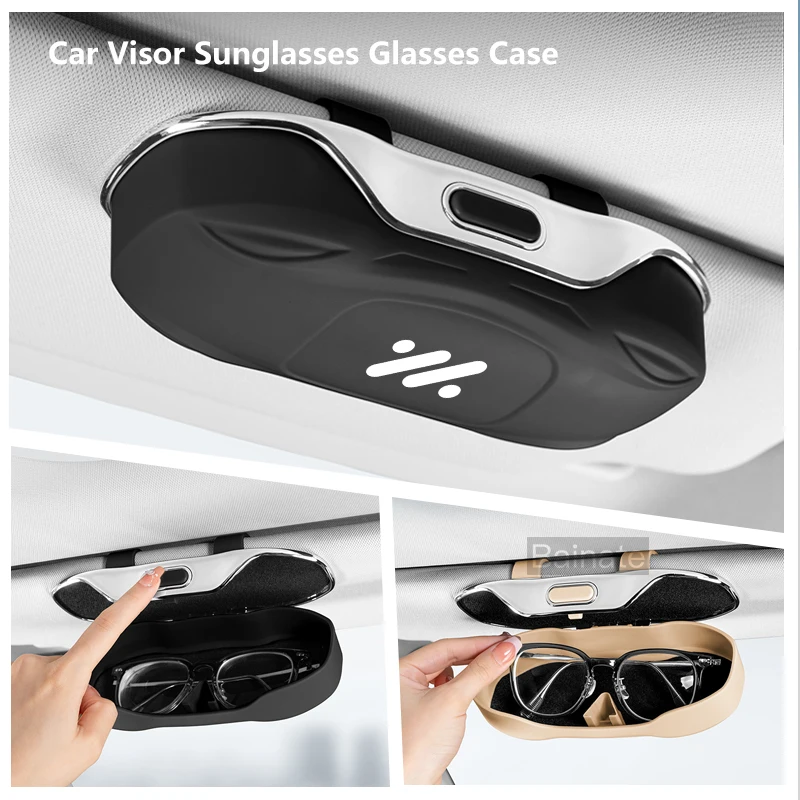 Auto-Sonnenblenden-Brillenetui, Brillenhalter-Clip-Box, Auto-Brillenhalter, für IM LS7 L7 L6 LS6 IM6 IM5 LS9 2025, Zubehör