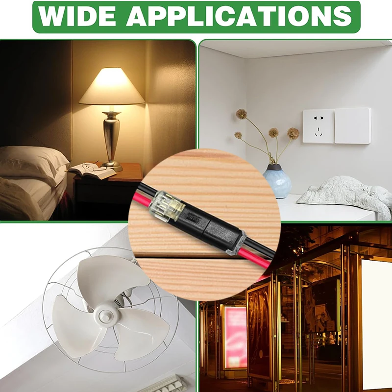 100 قطعة 2 دبوس طريقة التوصيل موصل كهربائي للسيارات قطاع محطة اتصال موصل كهربائي مقاوم للماء كابل سلك السيارة #4