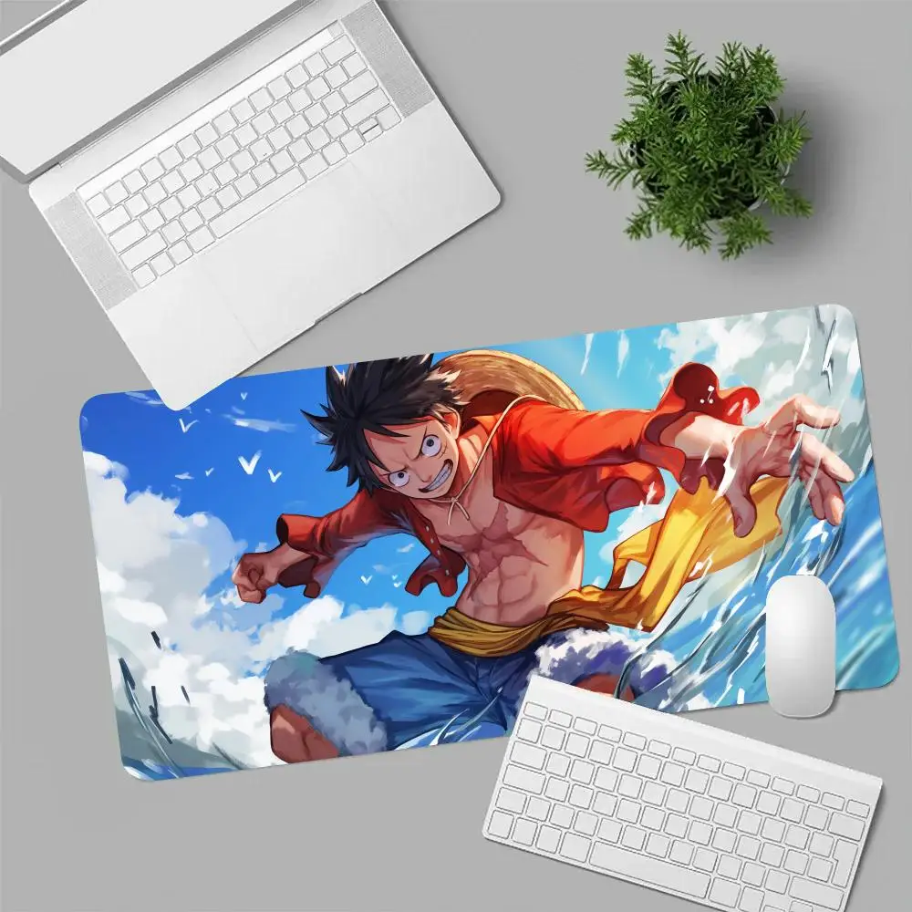 

Anime O-ne Pieces Mousepad Large Computer Gaming Accessories MousePads Rubber Desk Mats Anti-slip Laptop Soft Mice Pad