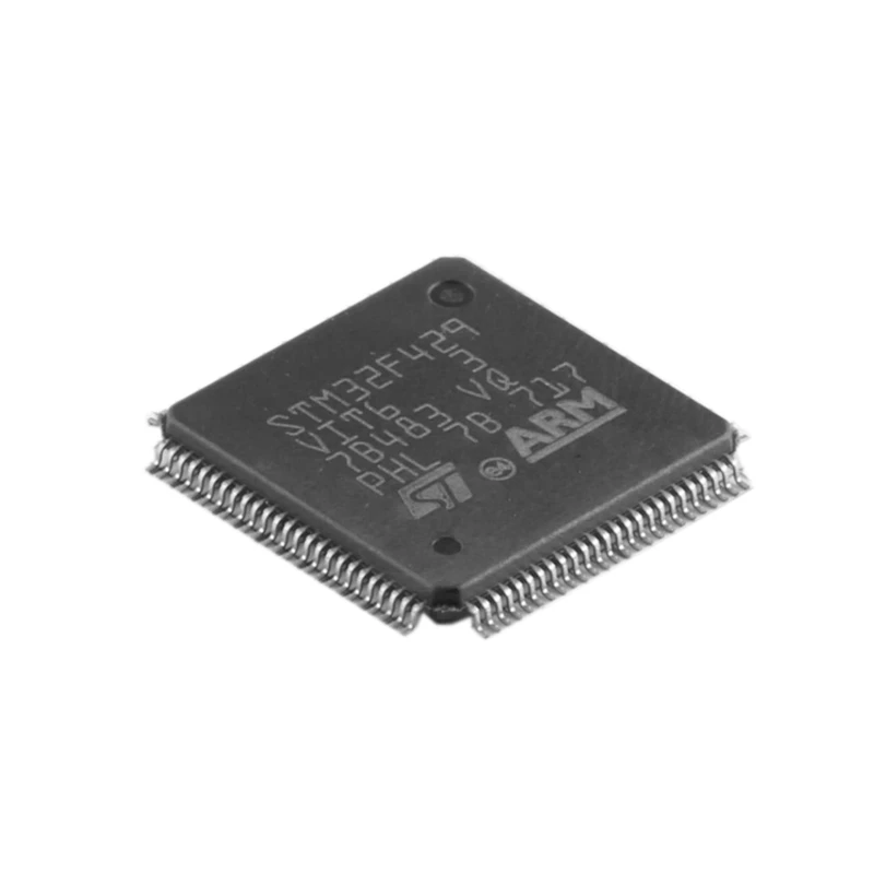 1Pcs New 100% Original STM32F429VIT6 LQFP-100 Arduino Nano Integrated Circuits Operational Amplifier Single Chip Microcomputer