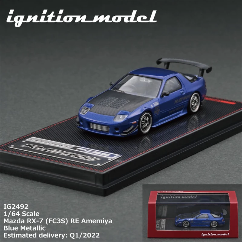 IG 1:64  RX-7 (FC3S) RE Amemiya Model Car