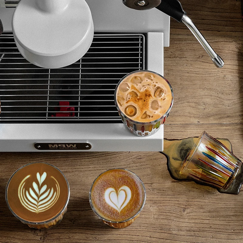 MUVNA Taza de café de vidrio 1 - Coffee Tea Tumbler reseña y precio