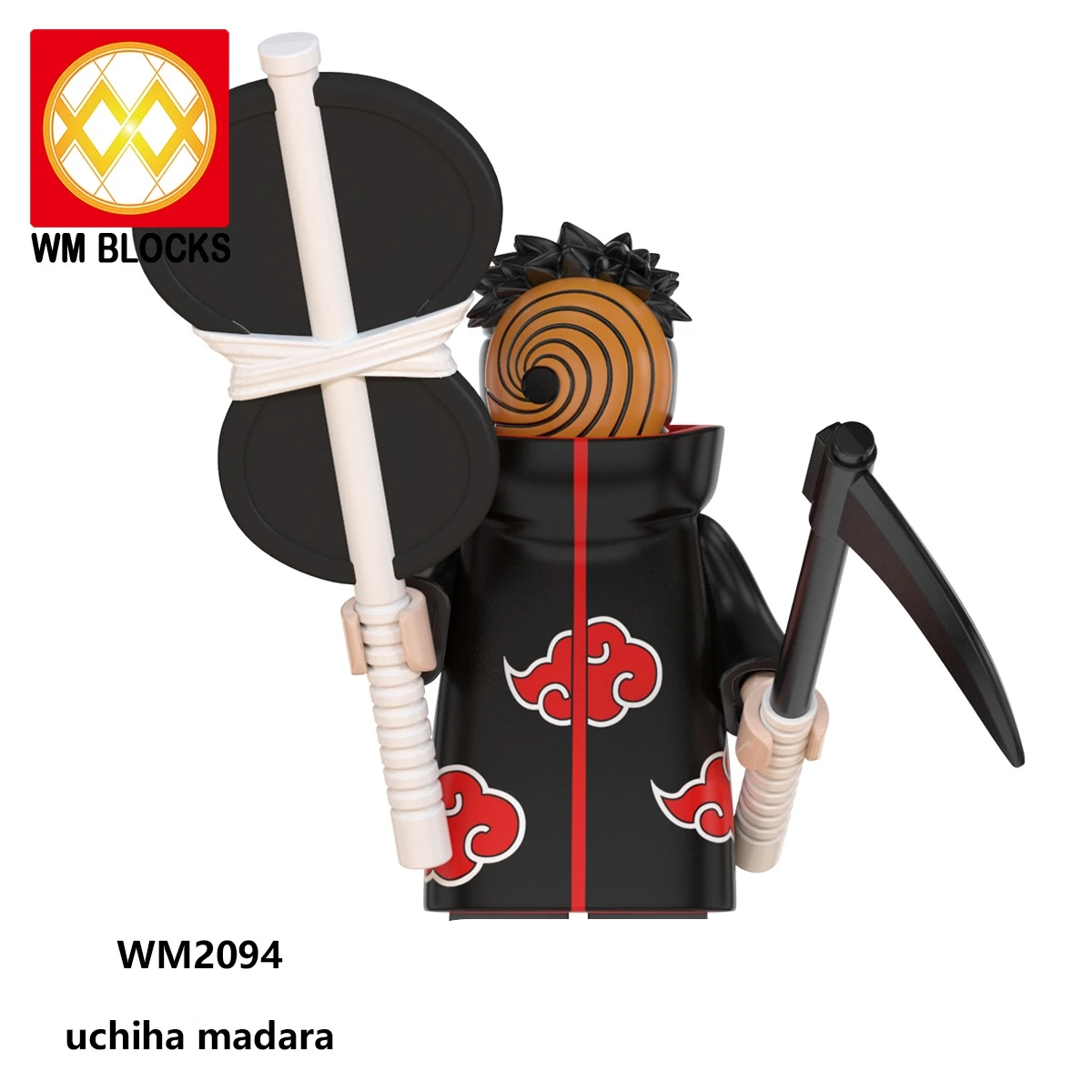 Naruto Jiraiya Gaara Sasuke Uchiha Obito Itachi Mardara Kakashi Anime Mini-Bausteine Figuren WM6105 WM6106 WM6107 WM6111 WM6113