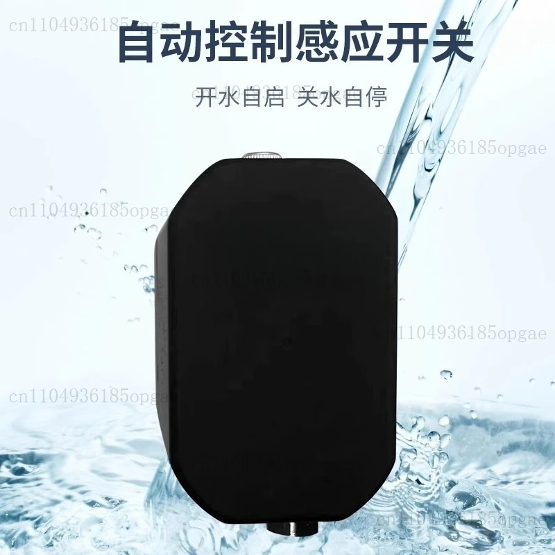 

Water Heater Booster Pump, Household Fully Automatic Quiet Tap Water, Solar Booster, Shower Head, Bath Booster Pump