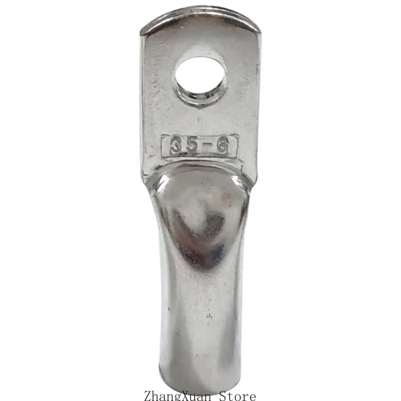 10er-Pack Marine-Kupferschrauben mit Schraubenloch für elektrische Drähte, Kabelringe, Rohre, Kabelendösen, Steckverbinder – Detail 4