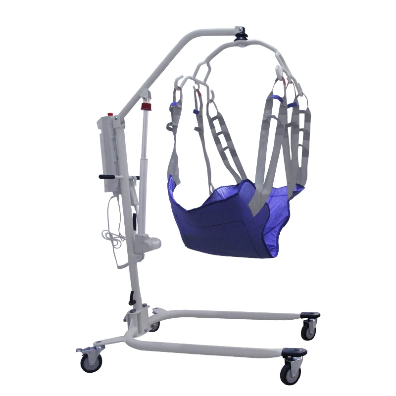 Factory Direct Hydraulic Electric Patient Lifting Crane Steel Transfer Hoist Device For Hospital Sick And Disabled Patients