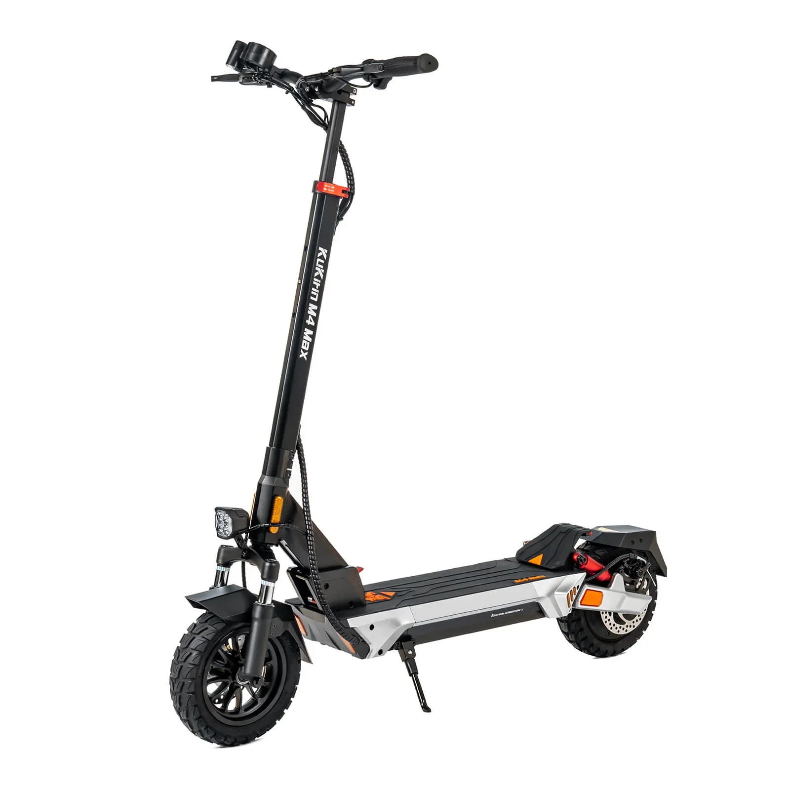 Patinete eléctrico KuKirin M4 Max con motor de 48V y 18.2Ah, neumático de 10 pulgadas, alcance de 45KM/H, 800W, 64KM de autonomía, con pantalla LED.