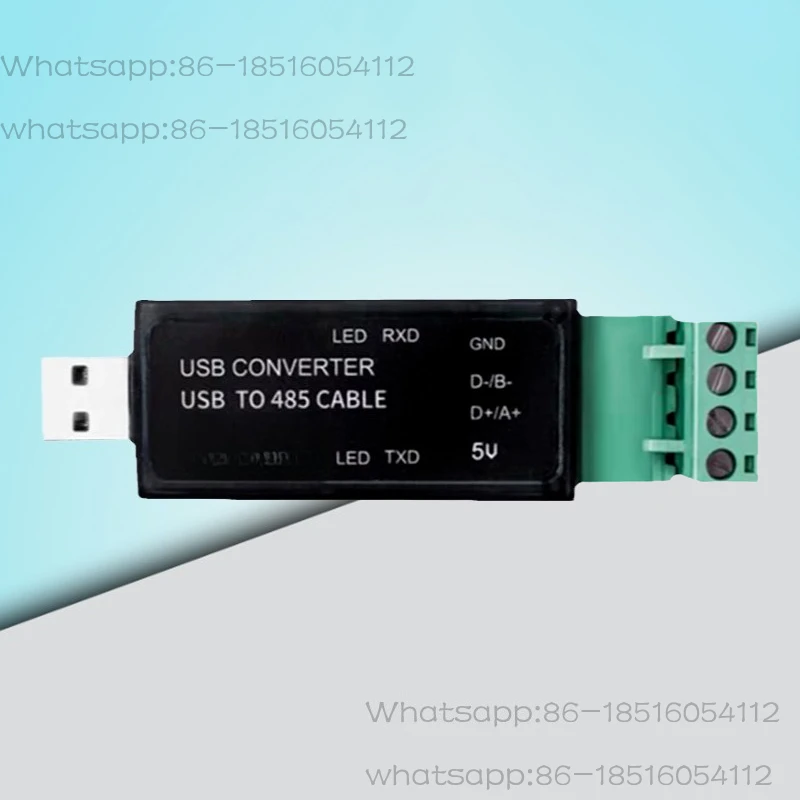 

USB To RS485/RS232 Interface Module Industrial LX08H Converter Serial Port Debugging