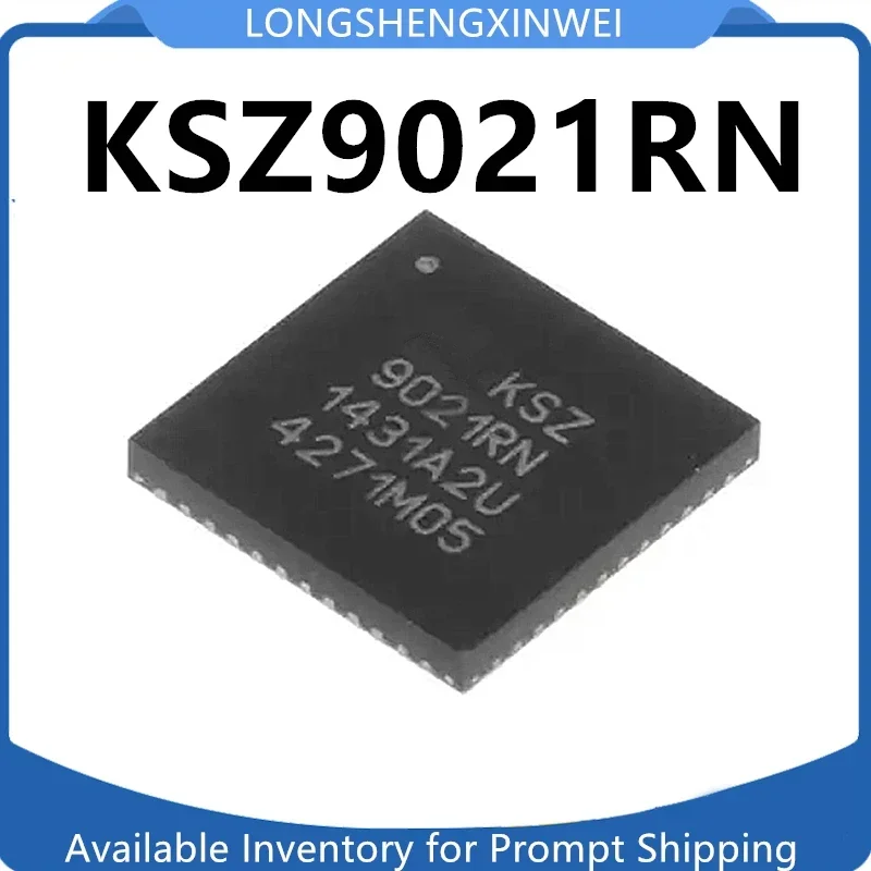 1 قطعة KSZ9021RN 9021RN QFN-48 رقاقة التحكم في إيثرنت الدوائر المتكاملة IC الأصلي