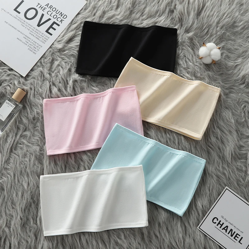 Girl strapless vest, girl, child, student, dance, base, chest, middle-aged, adult, developmental period, lingerie, girl, straple