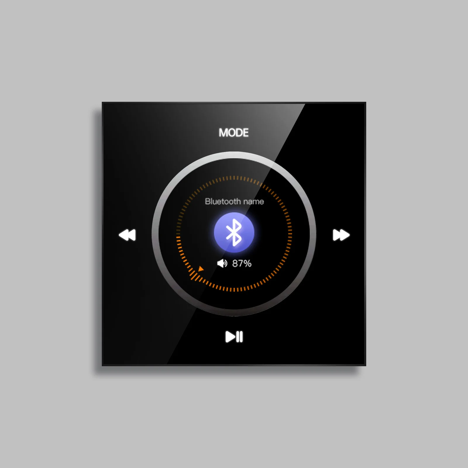 

Shineknot Smart Switch Knob Screen Supports Bluetooth Tuning Touch Hotel Background Music Smart Life Switch