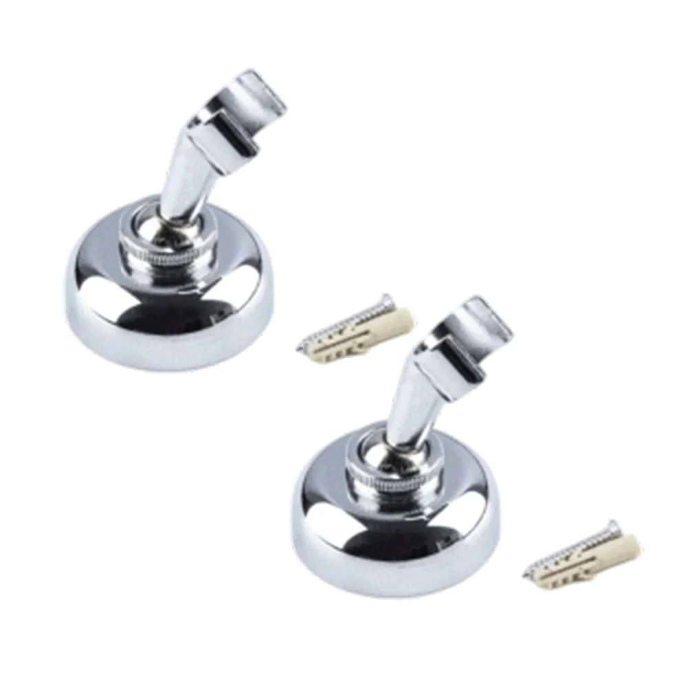 

Modern For Handheld Shower Holder with Adjustable Design Zinc Alloy Wall Bracket with Easy Installation Screws