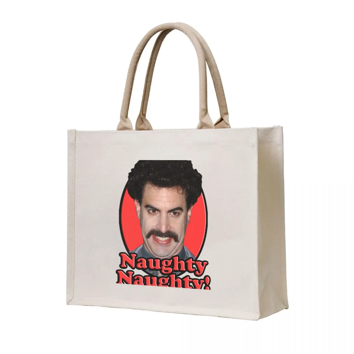 

Borat, Naughty Naughty Tote Bag Women's bags Women's bag Women bags bag for beach