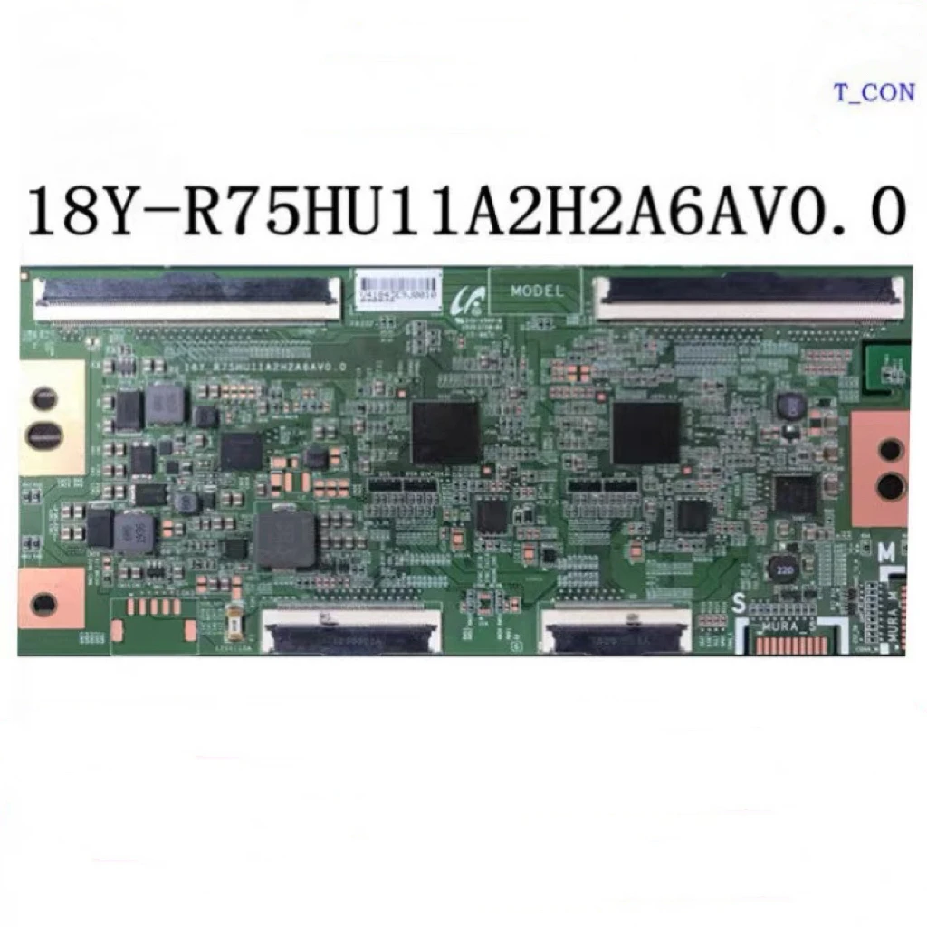 

TCON 18Y R75HU11A2H2A6AV0, 1 шт. 0 TV T-CON 18Y-R75HU11A2H2A6AV0.0 логическая плата