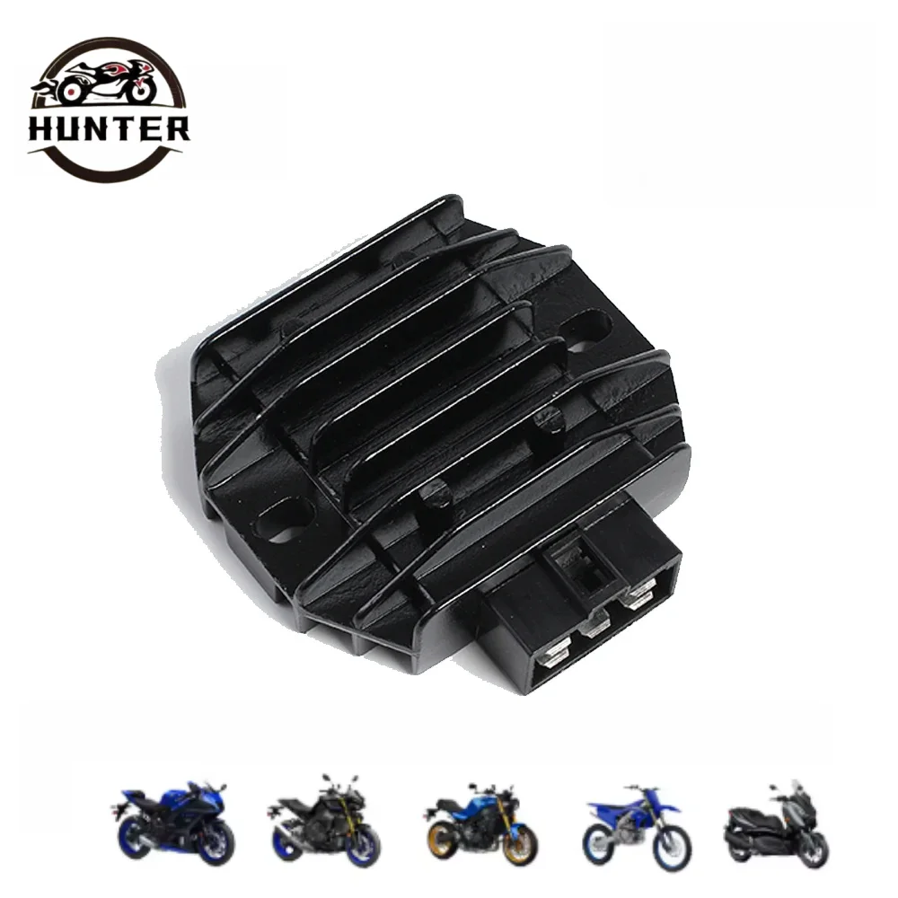

Регулятор напряжения-выпрямитель для Yamaha YZF R125 YBR125 YZF R125 XJR400 YP 180 250 Majesty XJ 600 XJ600 S WR125 R X 4HM-81960-00