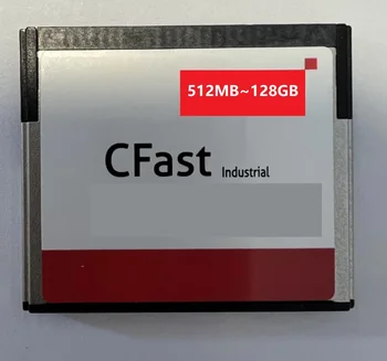 Carte mémoire industrielle CFAST, modèle SATA, IPC pour CNC, POS, PLC, GPS, 512M, 1G, 2G, 4G, 8G, 16G, 32G, 64G, 128 Go, 256 Go, 512 Go