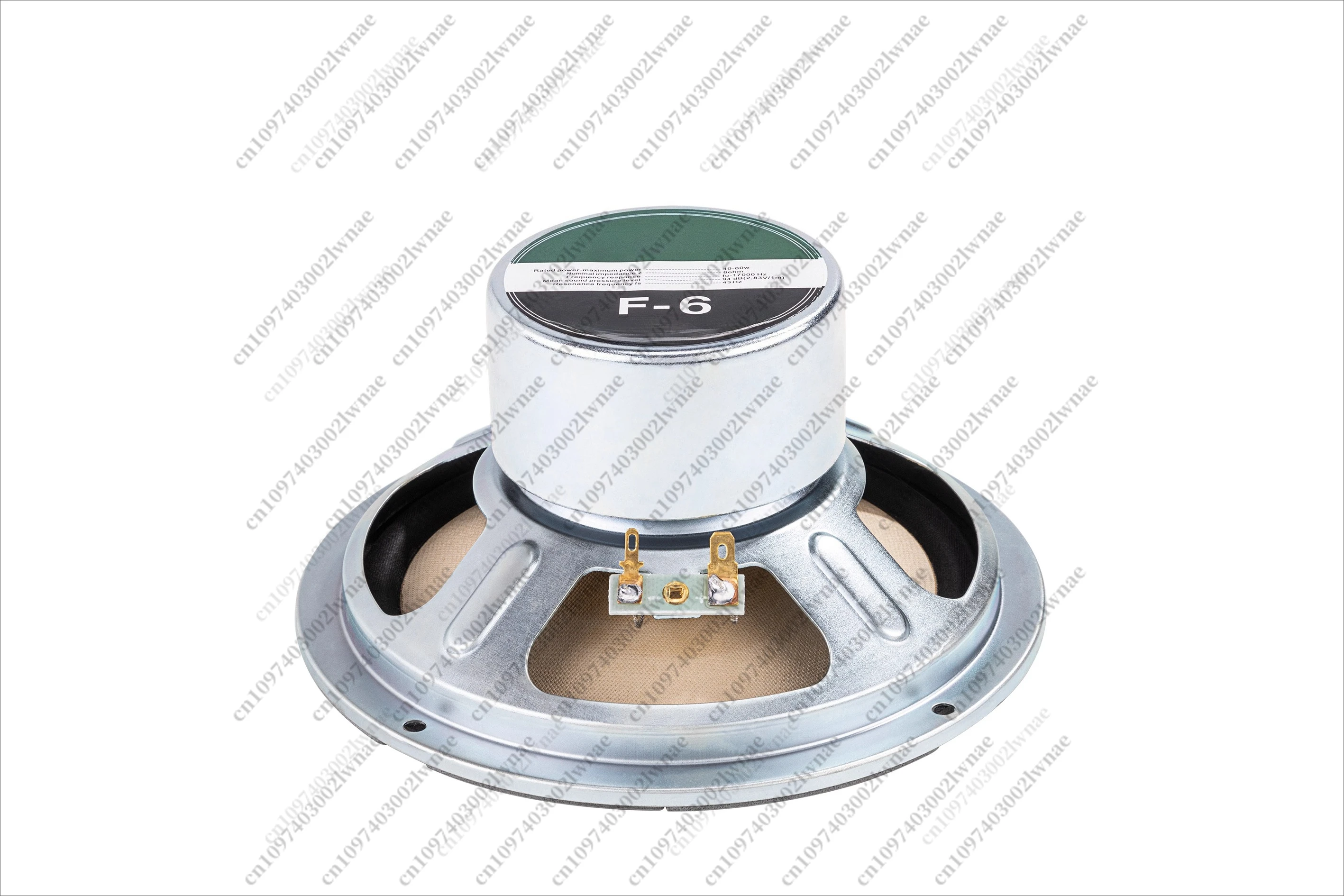 Full-range Speaker,6.5-Inch Full-range HIFI Speaker, A Pair of Home DIY Speaker Units F6