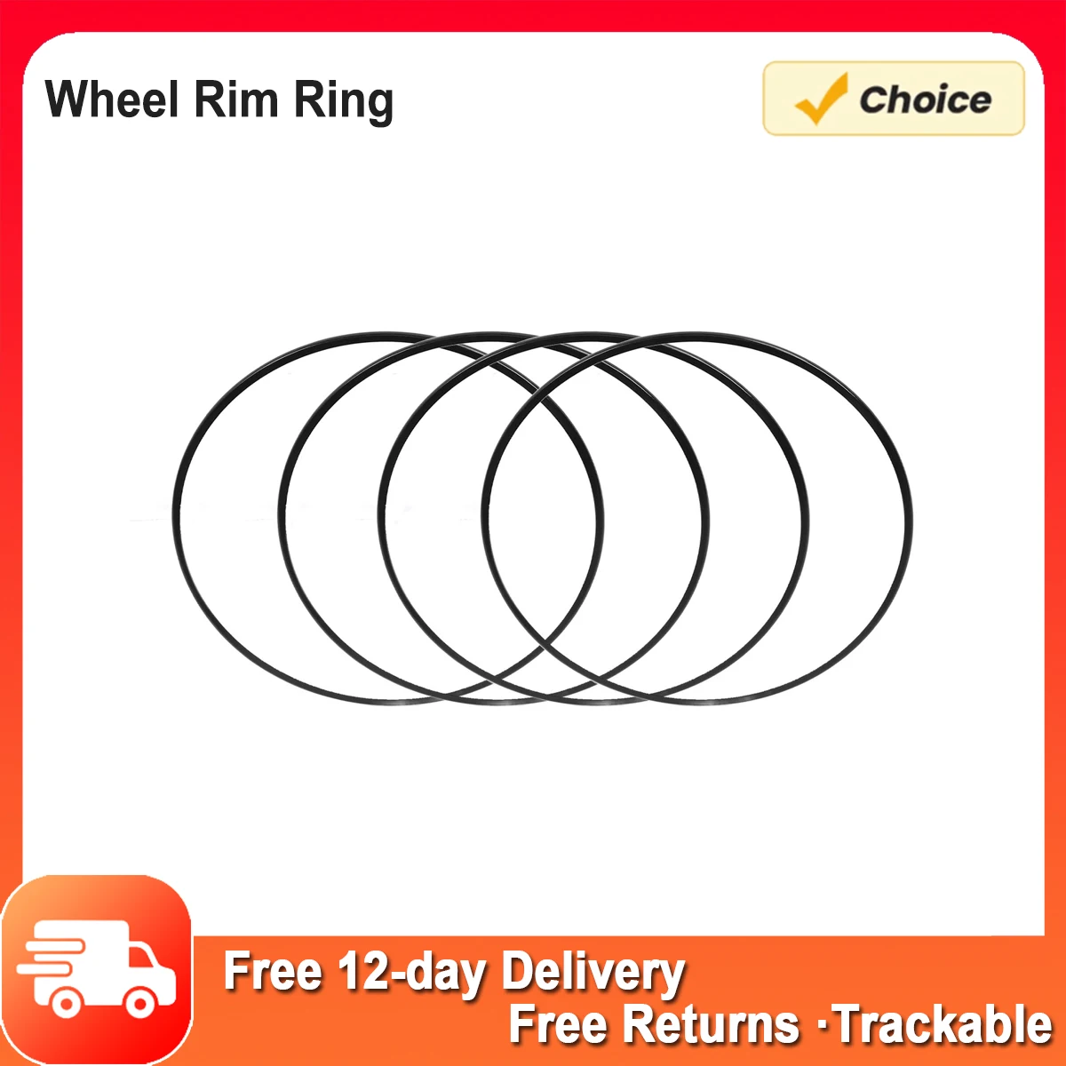 

21 Inch Wheel Rim Wheel Rim Protector Scratch Prevention Decorative Self Adhesive Wheel Rim Cover Wheel Rim Protection Ring