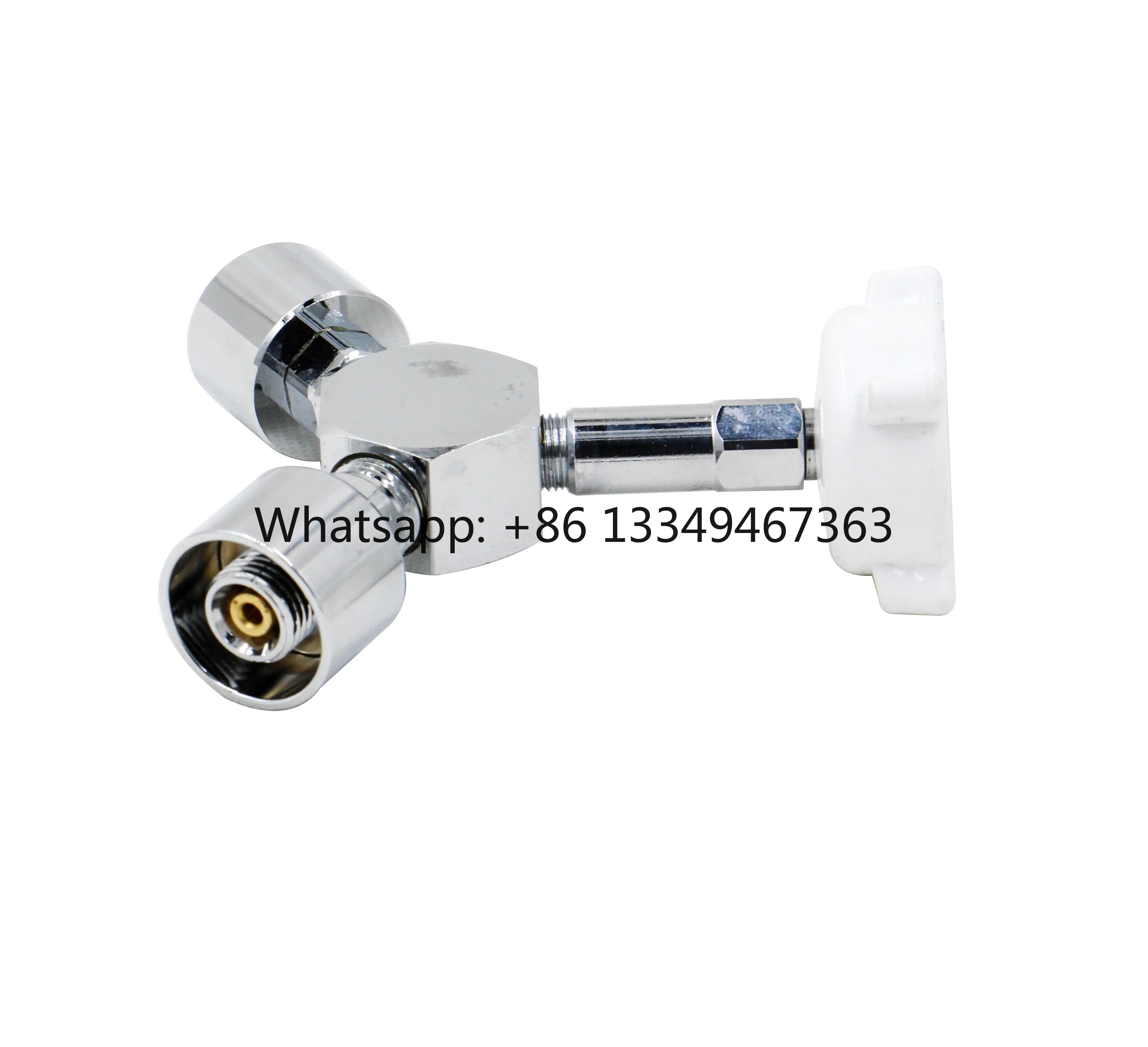 

Hot sales Factory direct sale hospital use double gas outlet adapter medical y-shaped gas outlet and connector