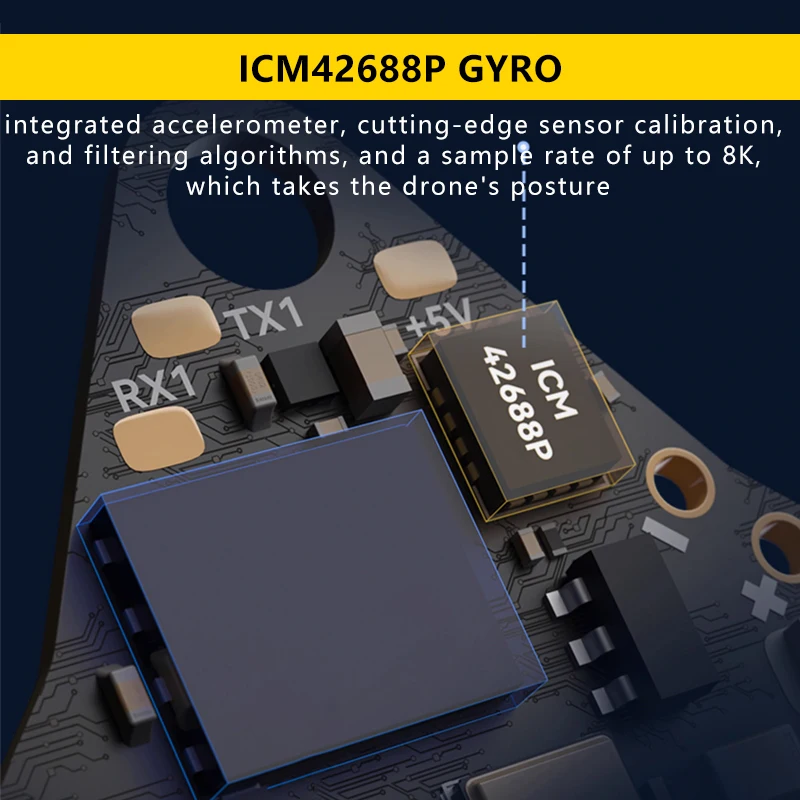 BETAFPV 에어 브러시리스 비행 컨트롤러 4IN1/5IN1 5.8G VTX 1S FC FPV Whoop 1S 드론 Air65 Air75 Meteor65 Meteor75 Pro용