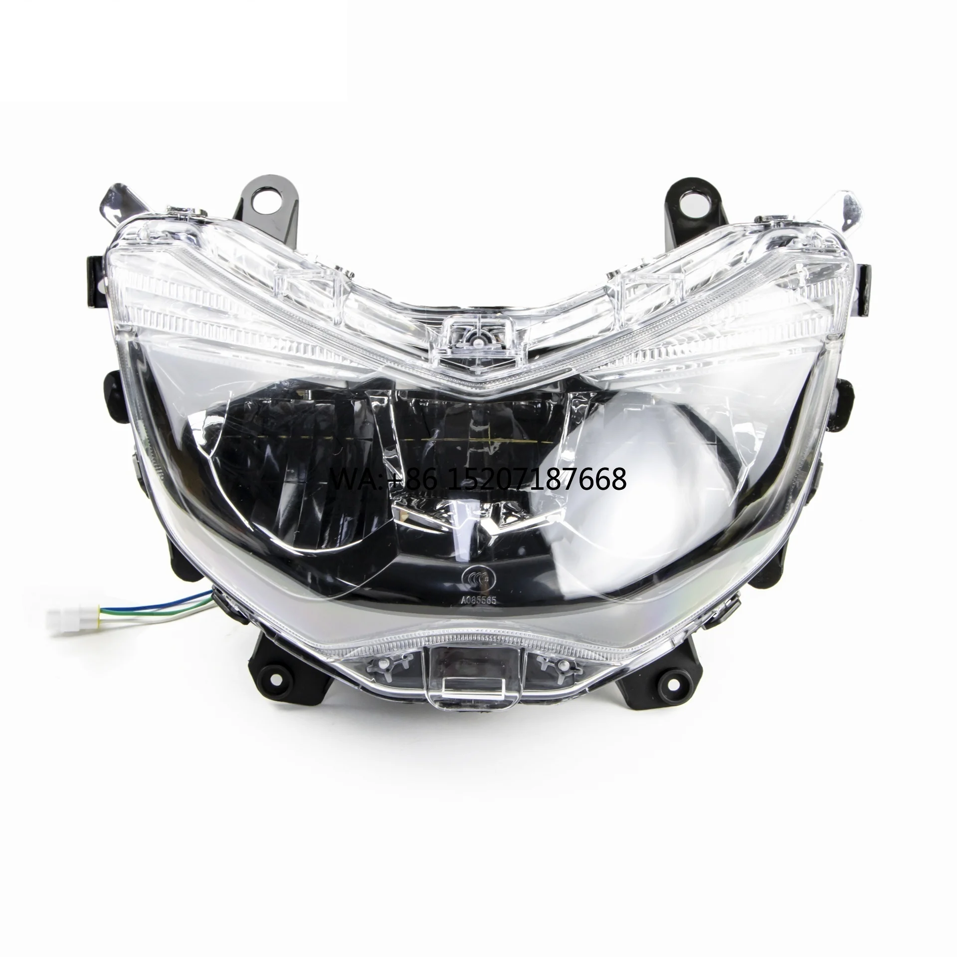 

-LAM подходит для Yamaha NMAX155 NMAX 125 NMAX 125 155, фара мотоцикла в сборе, фара 2016-2018 2017