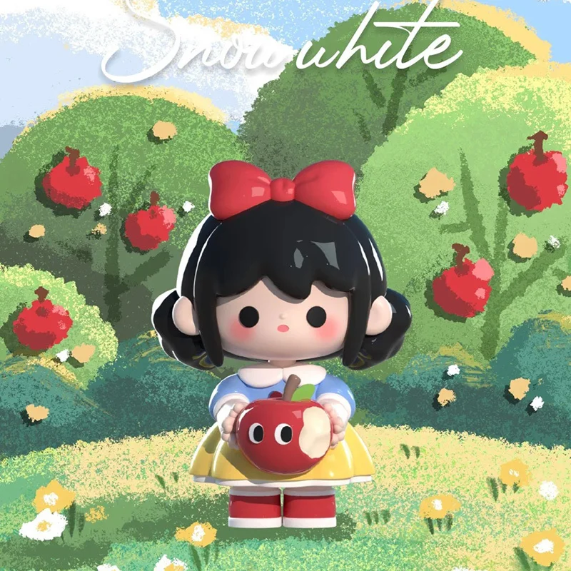 

New Uu Youyou Wonderland Adventure Series Blind Box Mini Kawaii Figures Cute Desktop Decor Collection Girls Kids Birthday Gifts