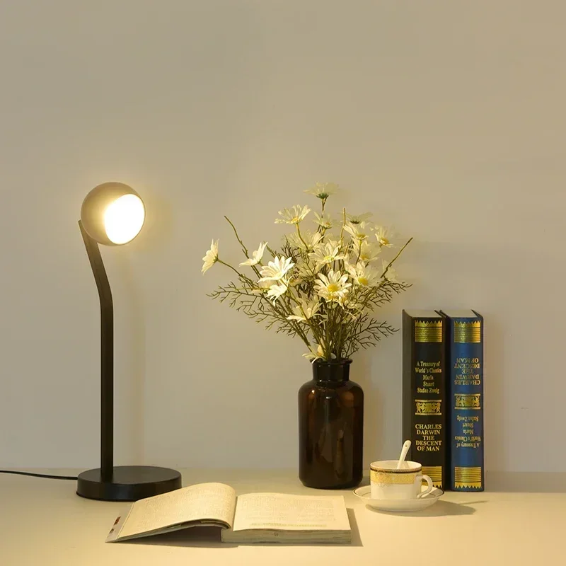 Designer Creative LED Dining Table Chandelier Living Room  Bedroom Study  Platform Corner Desk Lamp Modern Home Decor Lighting