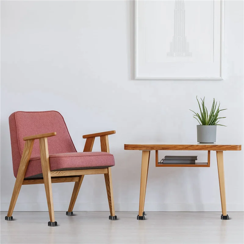 A76G-мебельные стойки, регулируемые стойки для кровати, 1,38 дюйма, штабелируемые сверхмощные подъемники для кровати, квадратные подъемные блоки для кровати, 32 шт.