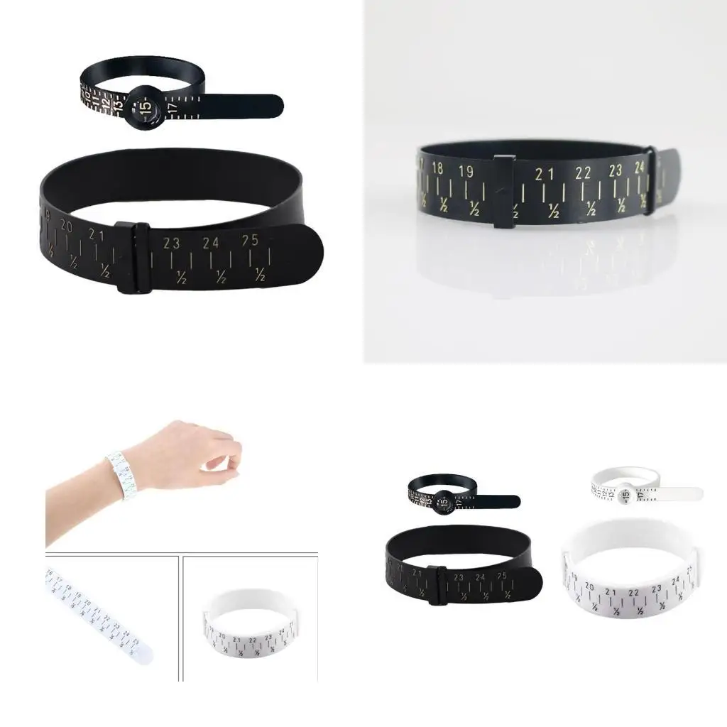 

J78F Ring Sizer Finger Measure for Engagement Rings,Wedding Ring Sets,Fashion Cocktail Wedding Rings Bands for Men Women