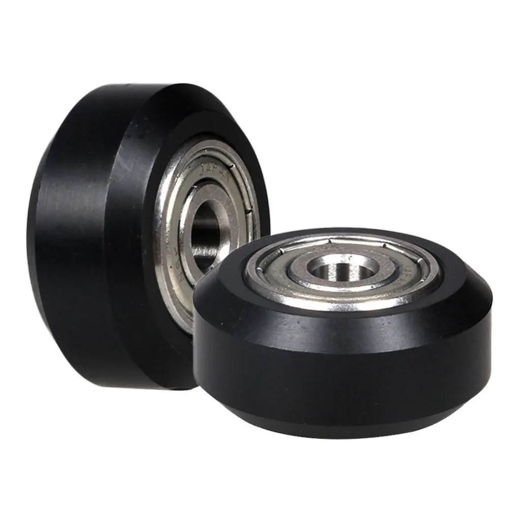 

Комплект из 4 термостойких и износостойких шарикоподшипников для 3D-принтеров, с отверстием 5 мм, для шкивов с пазом, из POM-материала