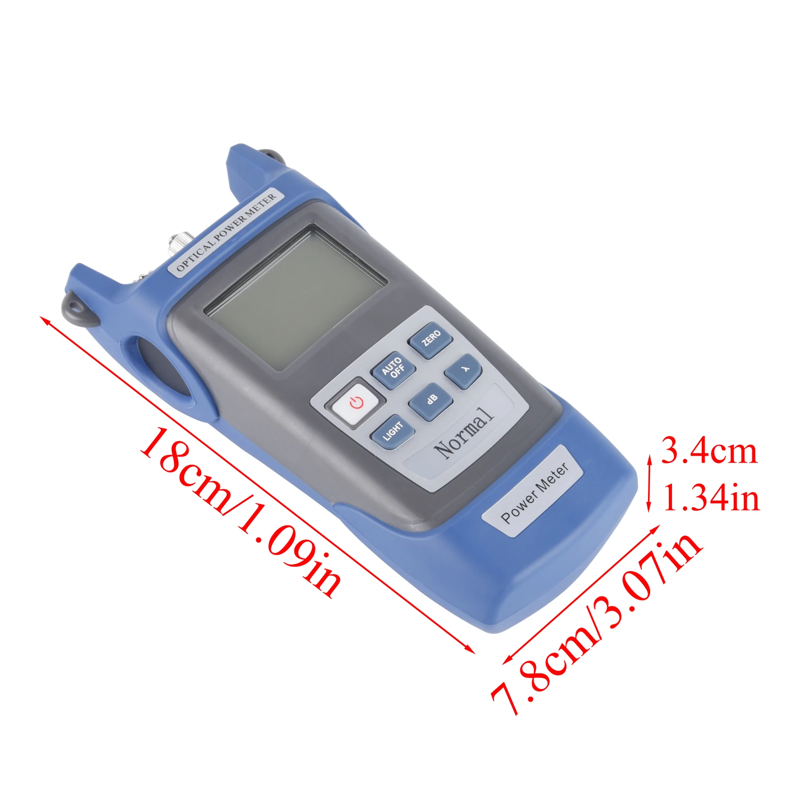 FTTH Fiber Optic Tester Tool Kit Optical Power Meter -70dBm~+3dBm SC/FC/ST Optical Cable Tester Pen Red Laser Combination