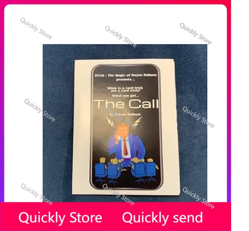 

The Call by Wayne Dobson Magic Tricks (мгновенная загрузка) Быстрая отправка
