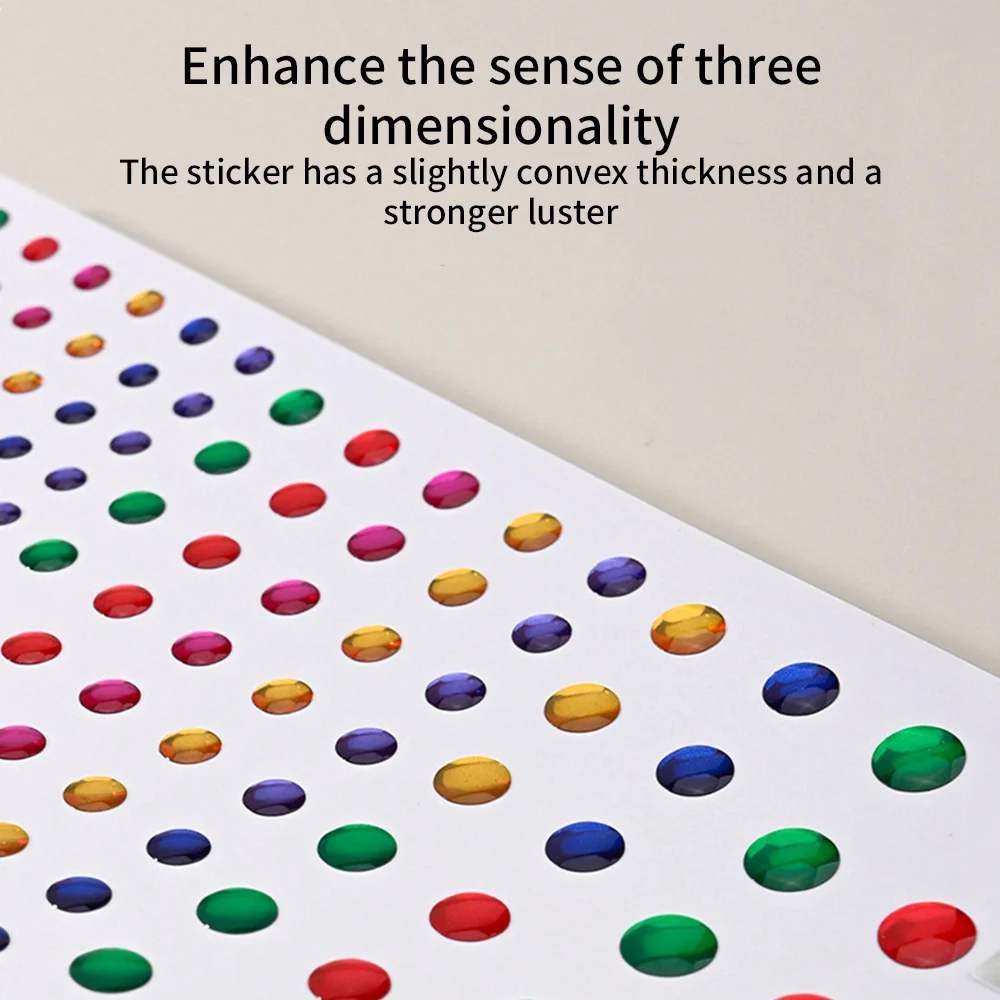 Eye Stickers Assembly Model Modify Parts Tools Decal For Model Building Tools Hobby Modification Sticker DIY Accessories 