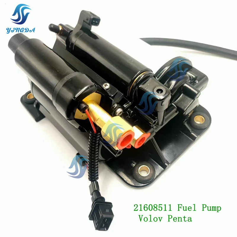 21608511 AP03 Electric Fuel Pump Assembly For Volvo Penta Marine 4.3L 5.0L 5.7L GI, GXI, OSI 21545138 Boat Accessories