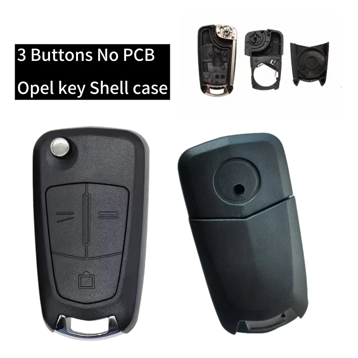 Jingxin Fernbedienung Auto Schlüssel 433 MHZ PCF7941/7946CHIP Für Opel schlüssel/Vauxhall schlüssel Astra Schlüssel Zafira Schlüssel Corsa Schlüssel Vectra C Schlüssel 736-743-A