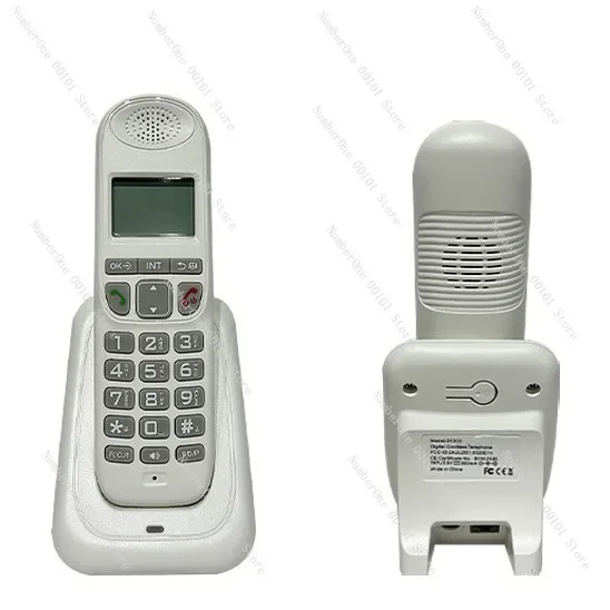 D1003 Office Business Caller ID Telephone, Handheld Digital Cordless Telephone