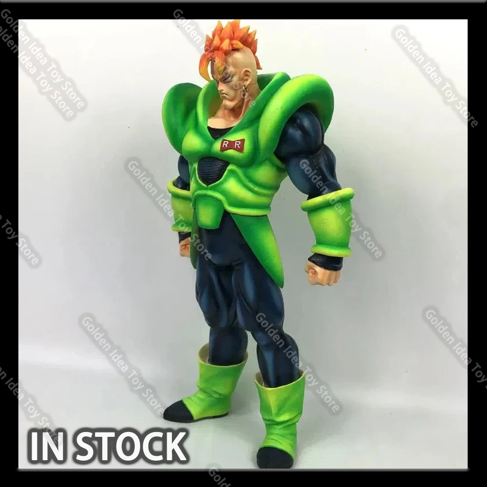 

Новый 41 см Dragon Ball Lchiban фигурку ANDROID статуя ПВХ подвижная фигурка Super Saiyan Gk модель игрушки коллекция кукол