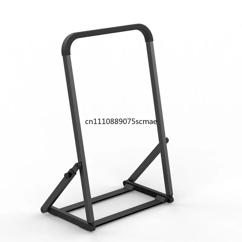 Handrails for walking machines, English version