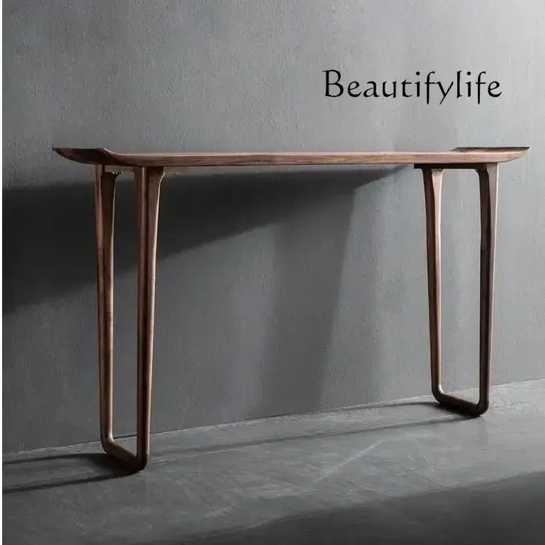 

Mesa Vintage Entrance Table Narrow Small Creative Wooden Corner Table Design Modern Tavolino Ingresso Furniture Living Room