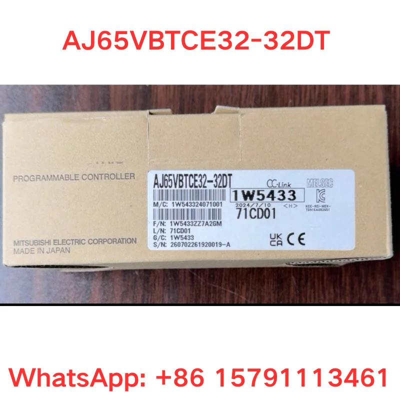 Neues Modul AJ65VBTCE32-32DT für schnellen Versand