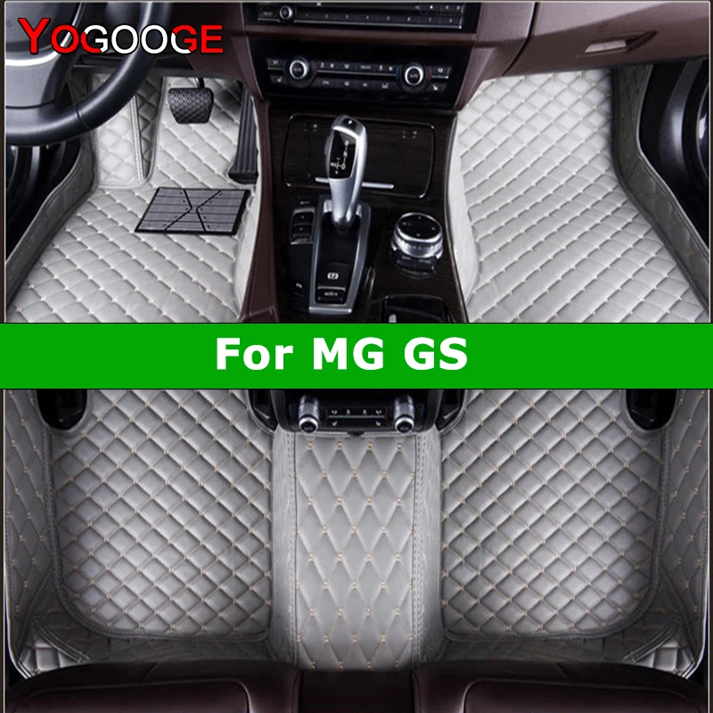 

Автомобильные коврики YOGOOGE для MG GS, автомобильные коврики, Аксессуары для ног