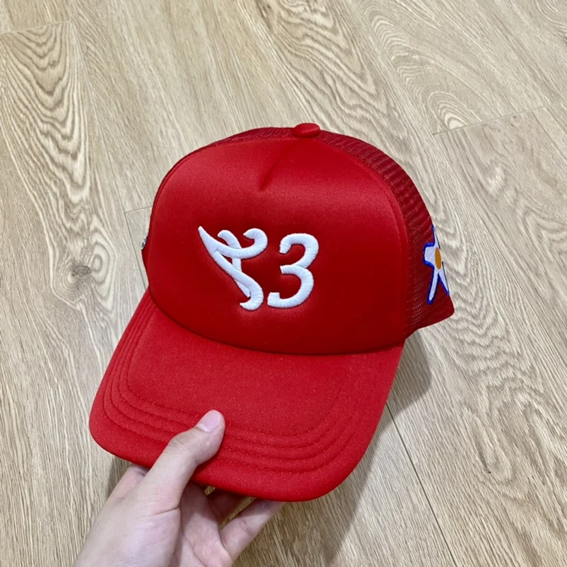 New 2023 Mens Womens Truck Embroidered MATTY BOY PPSC A3 Hat Cap Snapback embroidery cap casquette baseball hats Mesh Sponge #87